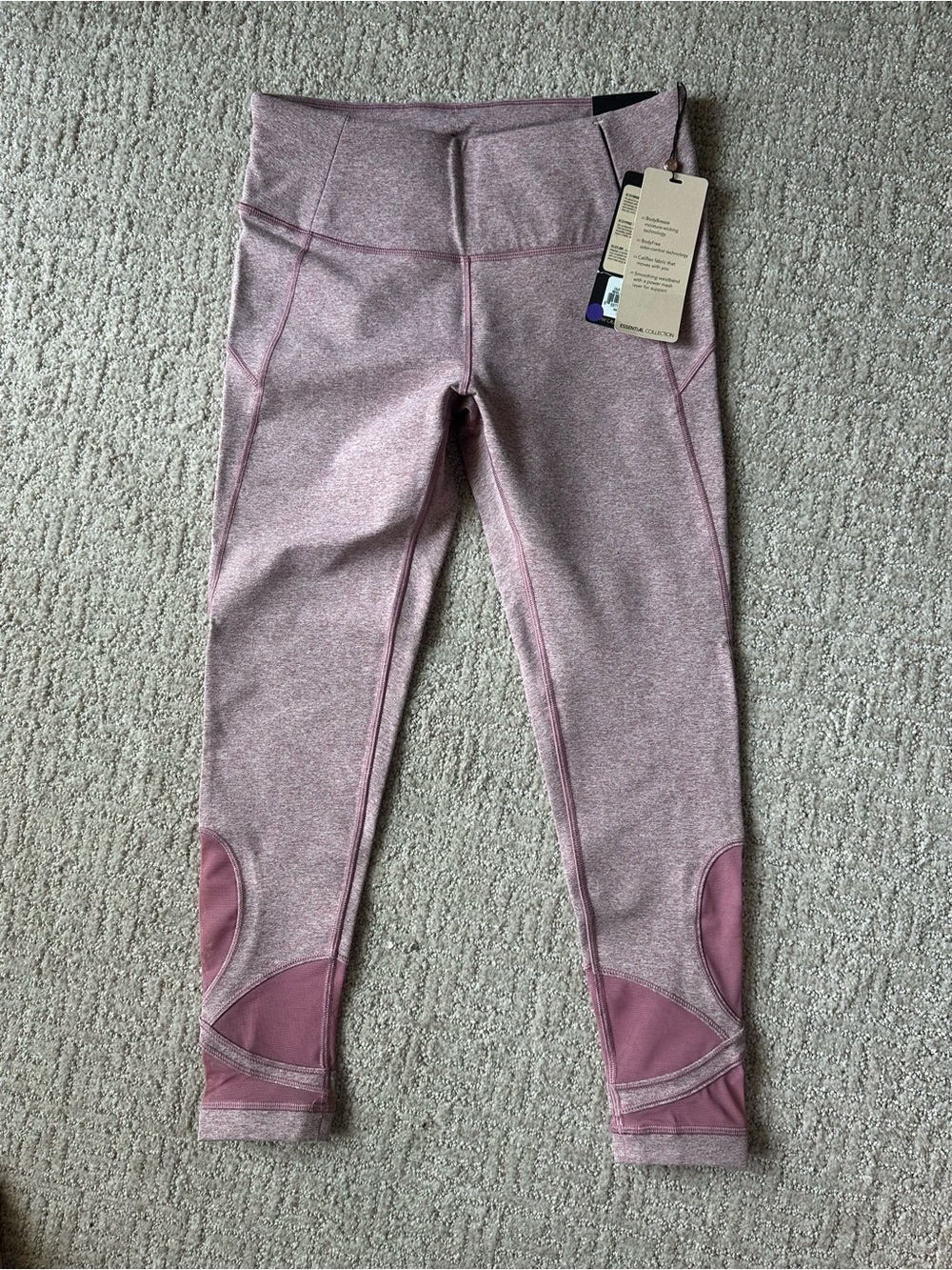 Womens' Pink Active Leggings